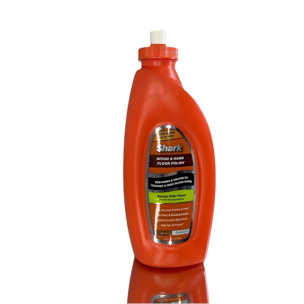 NEW Sealed SHARK SONIC DUO Wood & Hard Floor Polish 16oz Bottle - Discontinued‎